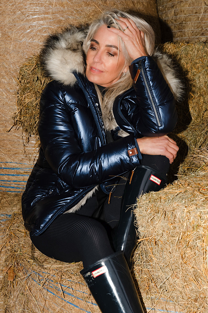 Navahoo Polar Jacket - Navy | disco.dawn