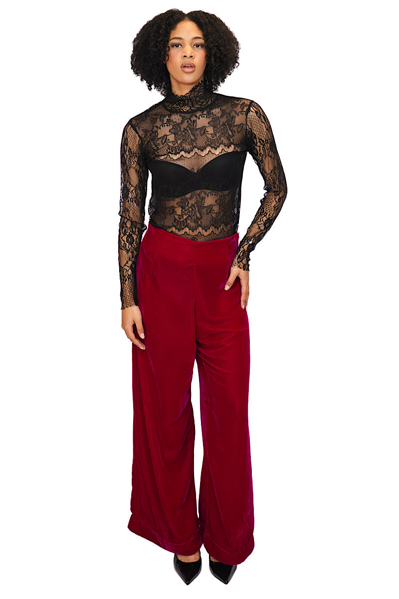 Lace Top | disco.dawn