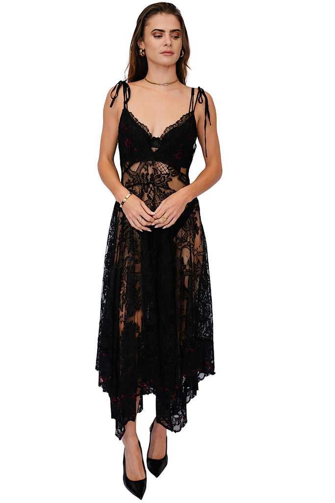 Mystic Lace Dress