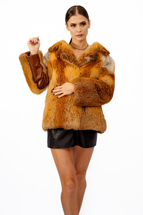 Fox Fur Coat | disco.dawn
