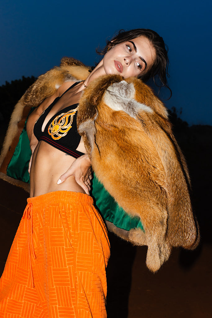 Fox Fur Coat | disco.dawn