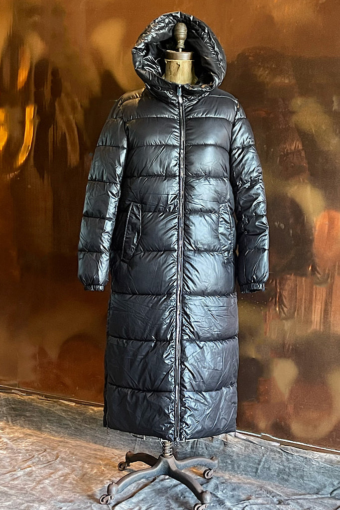 AFENDS Midnight - Puffer Vest - Black